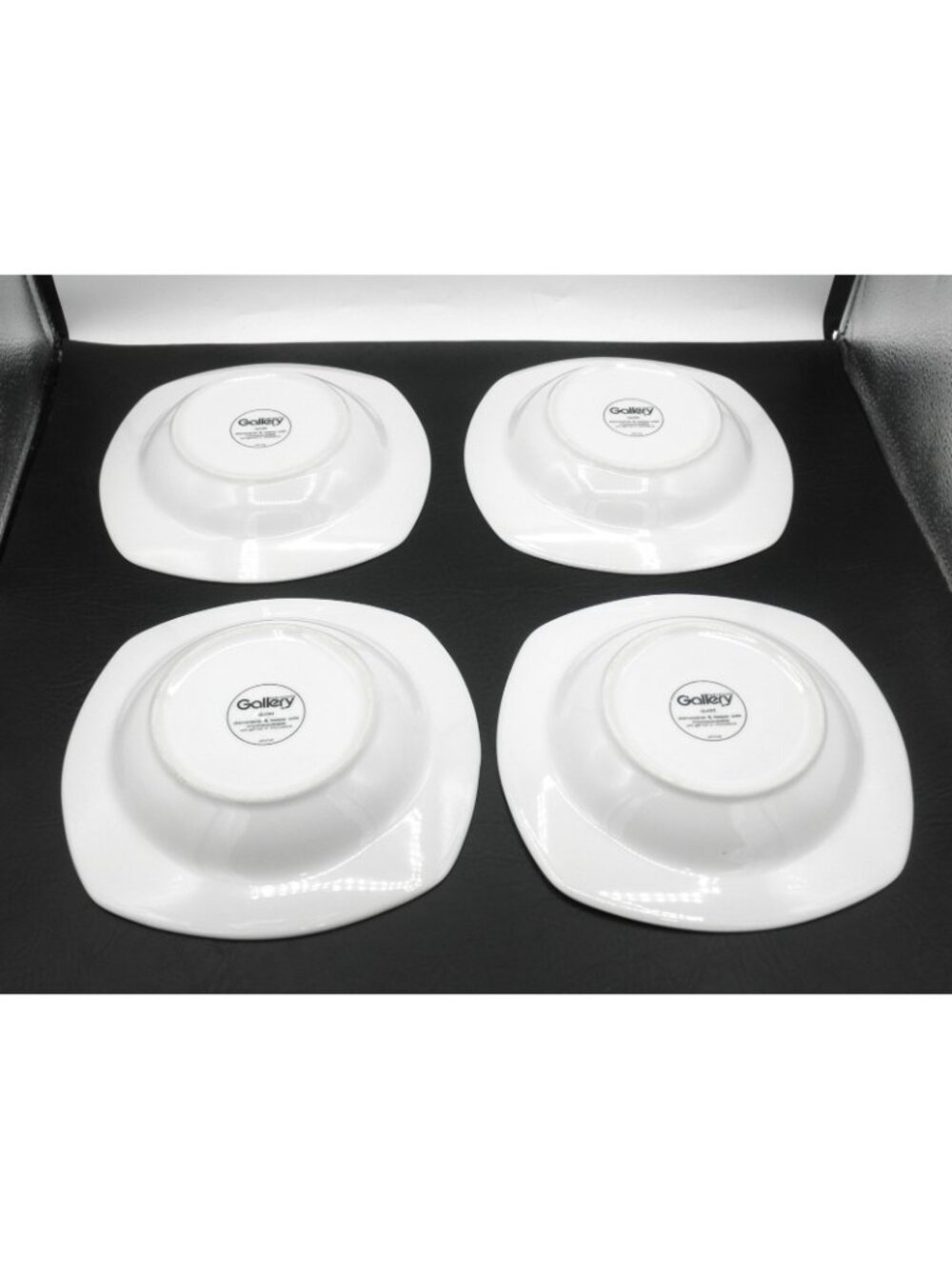 Quad by Tabletops Unlimited 8-3/8 In Rim Soup Bowl Set of 4 Pattern Code: TAUQUA - Picture 2 of 4